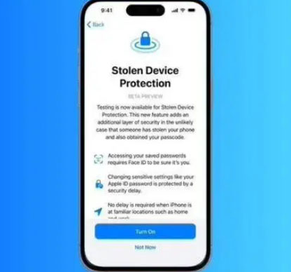 盘县苹果授权维修店分享被盗设备保护功能开启方法