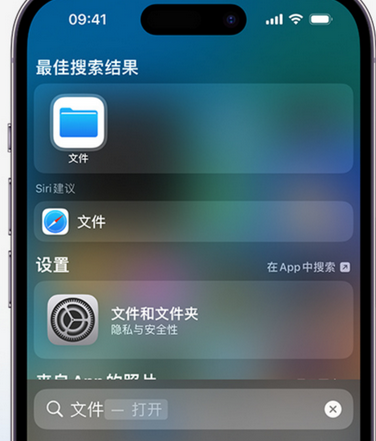 盘县apple维修中心分享iPhone文件应用中存储和找到下载文件 