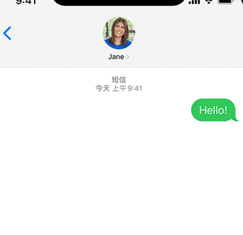 盘县apple维修iPhone上无法正常发送iMessage信息