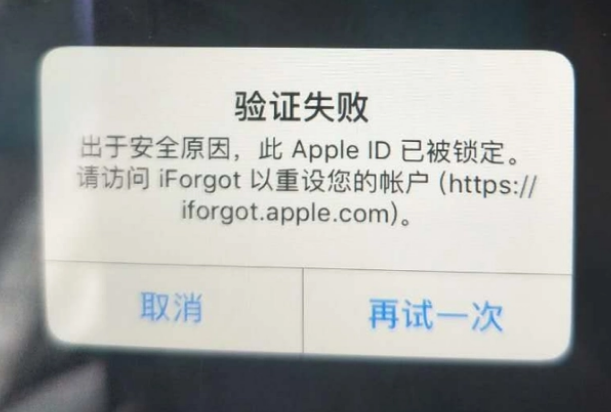 盘县iPhone维修分享iPhone上正常登录或使用AppleID怎么办 