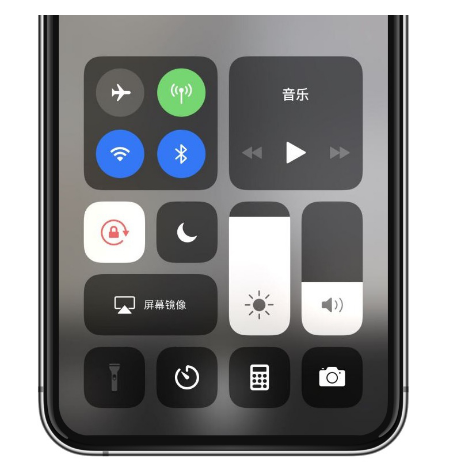 盘县苹果14维修店分享iPhone 14手电筒按键灰了怎么办 