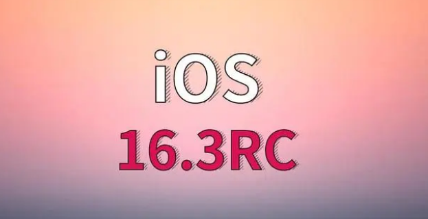 盘县苹果手机维修分享iOS 16.3 RC版升级_iOS 16.3 RC版一键刷机教程 